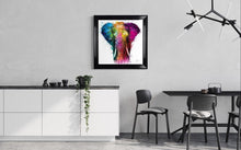 Load image into Gallery viewer, Patrice Murciano Africa Elephant Framed Wall Art
