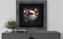 Load image into Gallery viewer, Patrice Murciano Butterfly Eye Framed Wall Art
