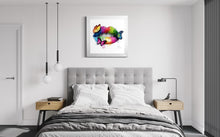 Load image into Gallery viewer, Patrice Murciano Butterfly Kiss Framed Wall Art 85*85cm
