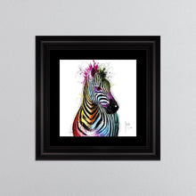 Load image into Gallery viewer, Patrice Murciano Zebra Framed Wall Art

